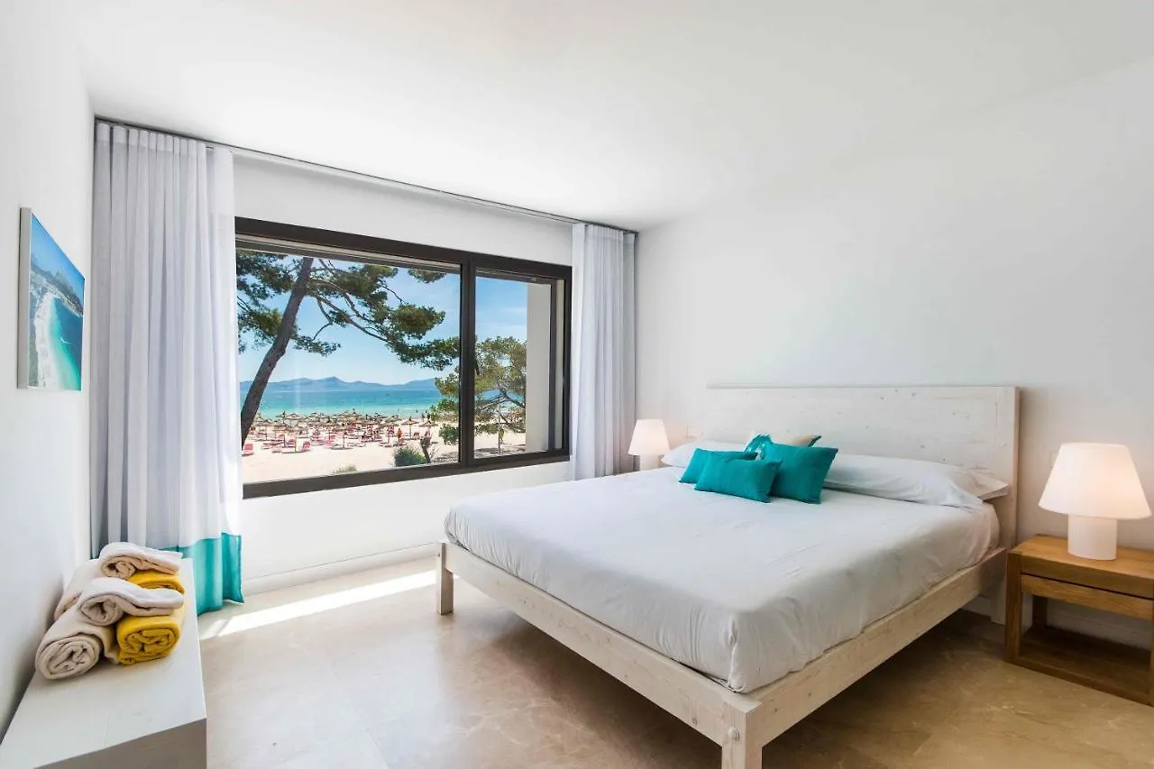 Alcudia Beach First Floor Front Line Apartament Hiszpania