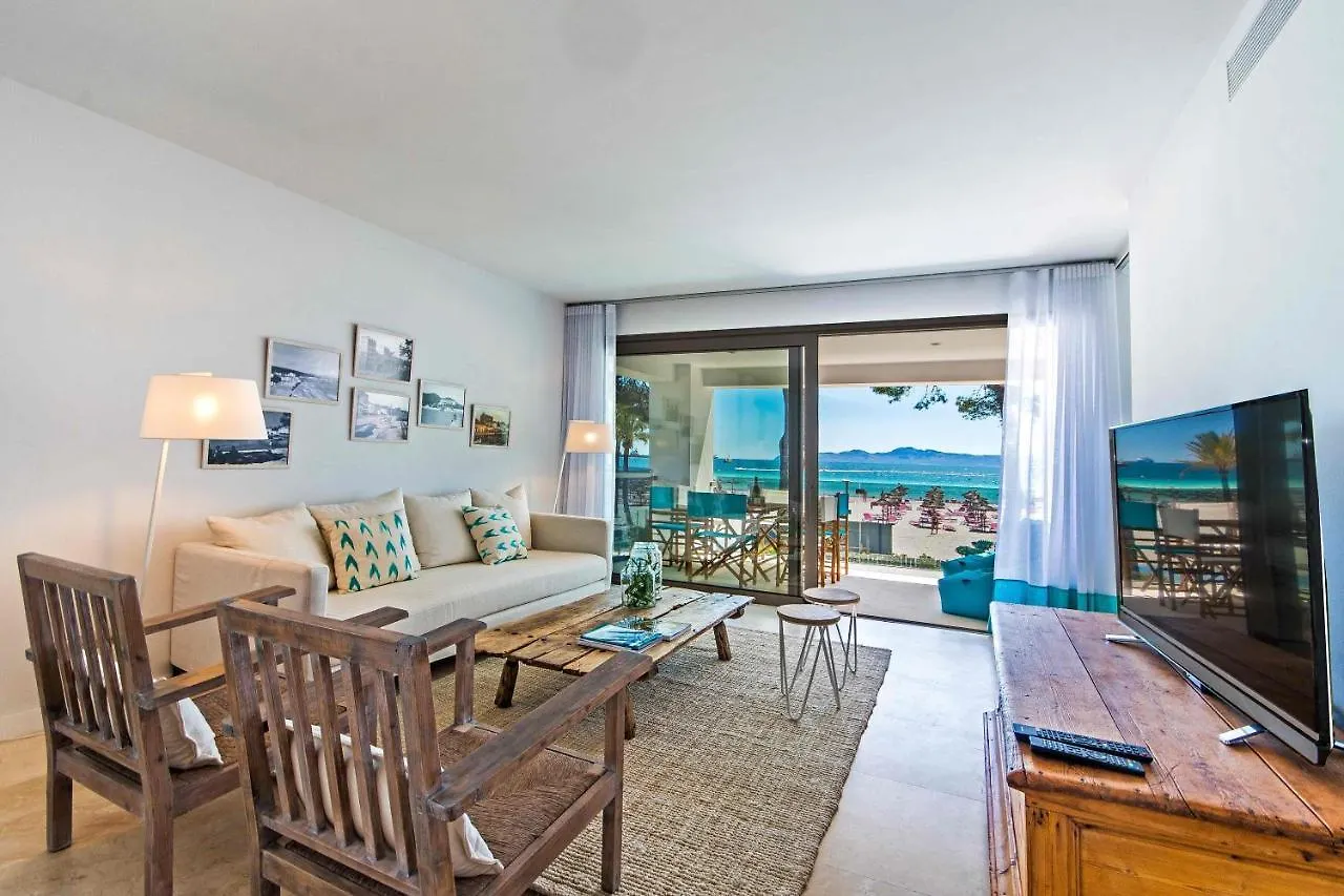 Alcudia Beach First Floor Front Line Lägenhet  Alcudia (Mallorca)