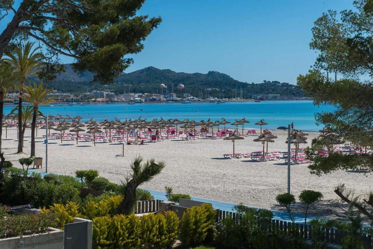 Alcudia Beach First Floor Front Line Apartment