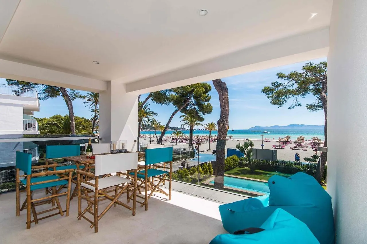 Alcudia Beach First Floor Front Line Apartment