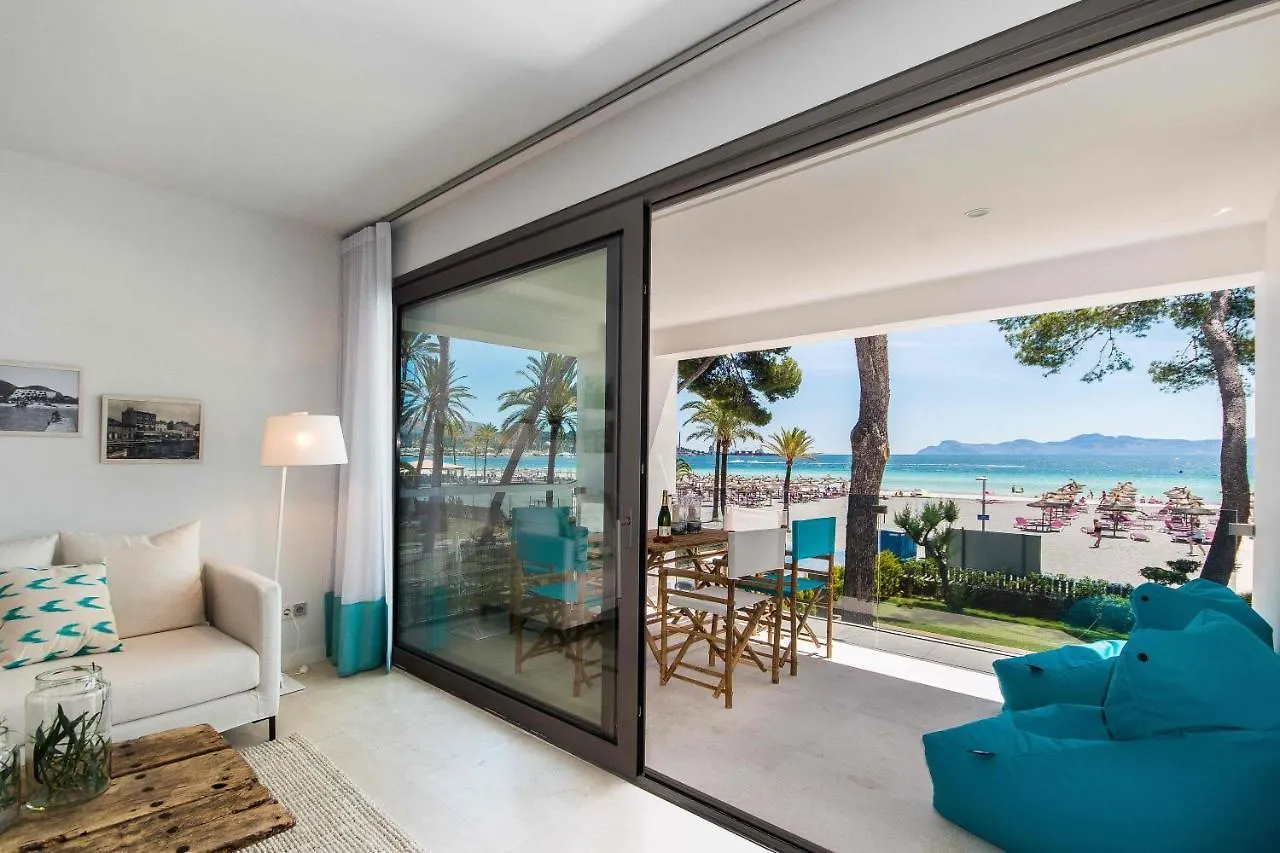 Alcudia Beach First Floor Front Line Apartment