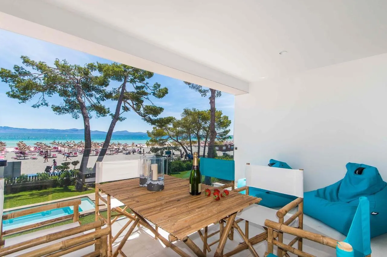 Alcudia Beach First Floor Front Line Apartment Spain