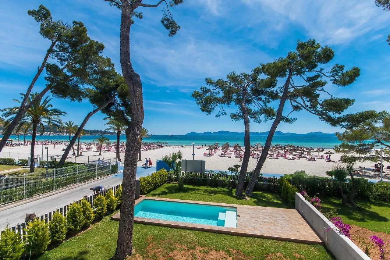 Alcudia Beach First Floor Front Line Apartment