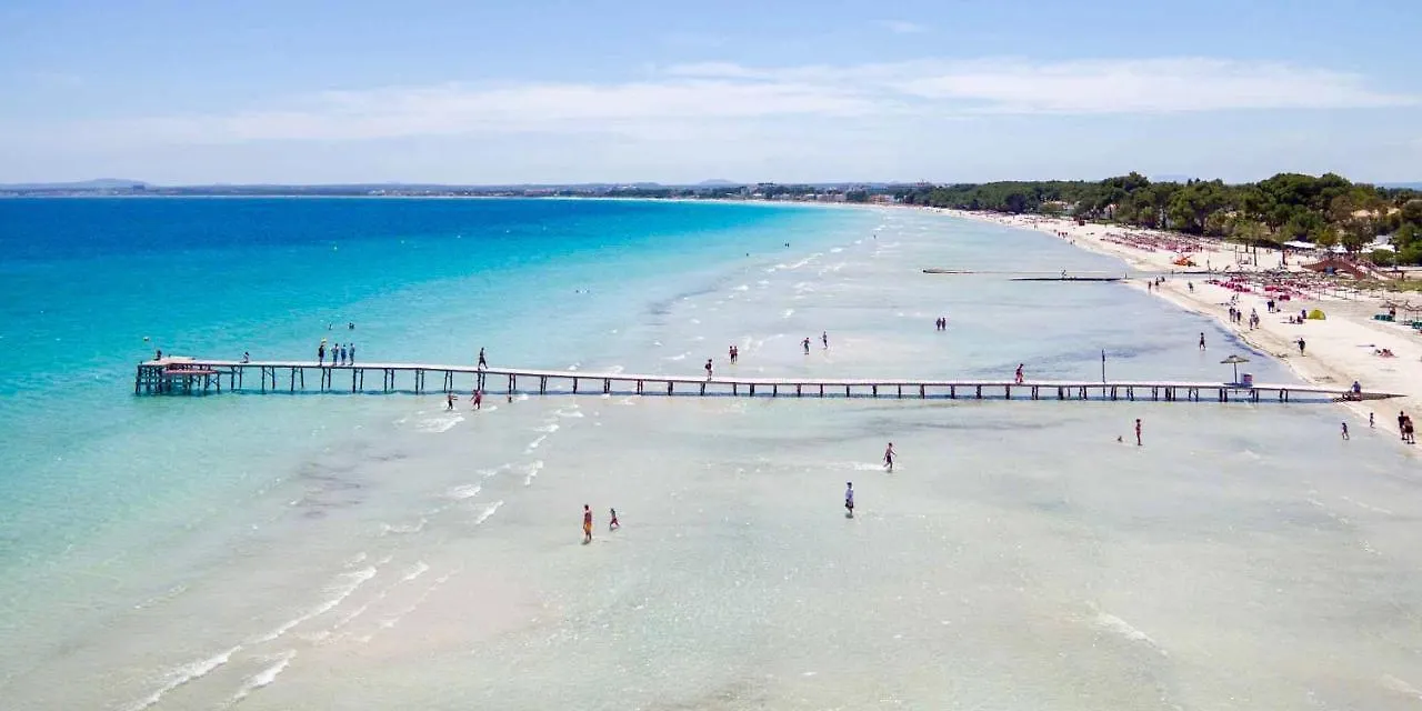 Alcudia Beach First Floor Front Line Apartment