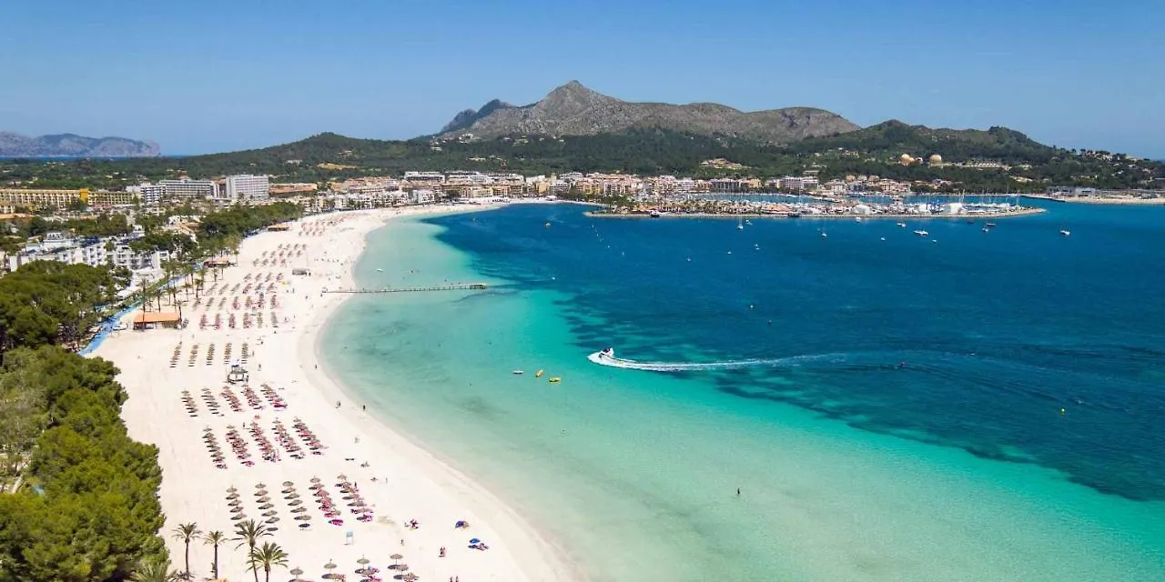 Alcudia Beach First Floor Front Line Apartment 0*, Alcudia (Mallorca) Spain